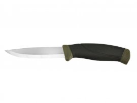 Nůž Morakniv Companion MG Heavy Duty zelený uhlíková ocel