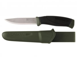 Nůž Morakniv Companion MG zelený uhlíková ocel