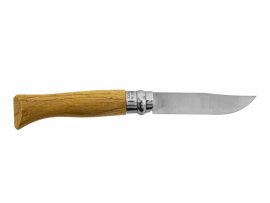 Nůž Opinel 8 Zavírací Inox Buk Motiv Kance