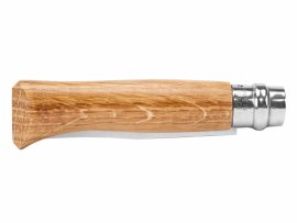 Nůž Opinel 8 Zavírací Inox Buk Motiv Psa