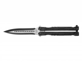 Nůž Joker motýlek černý ostří 11 mm