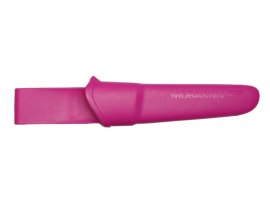 Nůž Morakniv Companion nerez růžový
