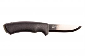 Nůž Morakniv Bushcraft černý bez zoubkování