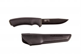 Nůž Morakniv Bushcraft černý bez zoubkování