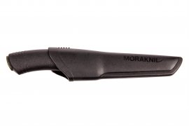 Nůž Morakniv Bushcraft černý bez zoubkování