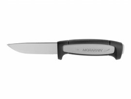 Nůž Morakniv Craft Pro Robust černo-šedý uhlíková ocel