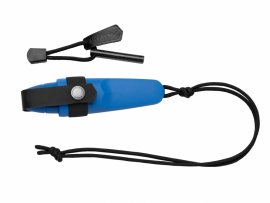 Nůž Morakniv Eldris modrý set