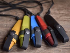 Nůž Morakniv Eldris zelený set