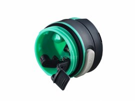 Termohrnek Contigo Transit Metra 0,47 l stříbrný