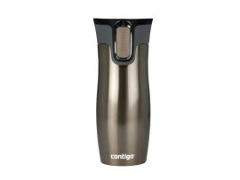 Termohrnek Contigo West Loop 2.0 0,47 l hnědý 2