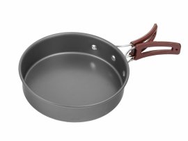 Sada turistického nádobí z anodizovaného hliníku MFH pro 2 osoby