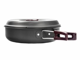 Sada turistického nádobí z anodizovaného hliníku MFH pro 5 osob