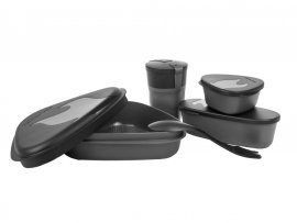 Turistická sada nádobí Light My Fire MealKit 2.0 černá