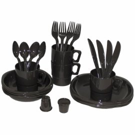 Turistická sada MFH 26 zelená 2