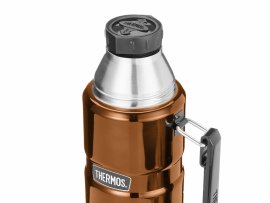 Termoska Thermos King 1,2 l hnědá 4