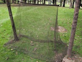 Kempingová moskytiéra MFH zelená 2x1 5x1 m
