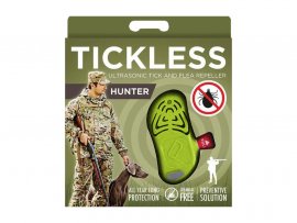 Odpuzovač klíšťat pro myslivce Tickless zelený