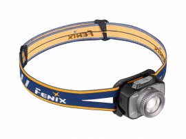 Čelová diodová svítilna Fenix HL40R šedá