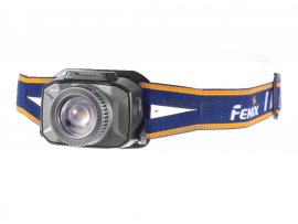 Čelová diodová svítilna Fenix HL40R šedá