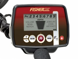 Detektor kovů Fisher F11 7''