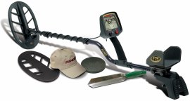 Detektor kovů Fisher F75 11'' LTD set