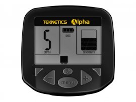 Detektor kovů Teknetics Alpha 8''