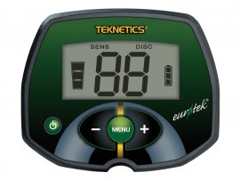 Detektor kovů Teknetics Eurotek 8''