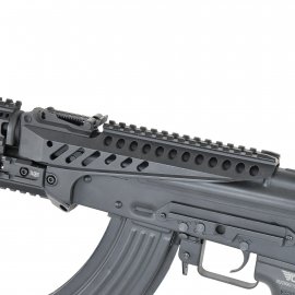 Airsoft AK (Warrior-JG W47 CS celokov blowback)