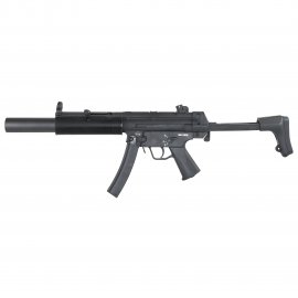 Airsoft HK MP5 (CYBG GSG-5 SD AEG blowback)