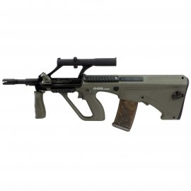 Airsoft Steyr AUG (ASG AUG A1 short, OD Green)