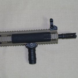 Airsoft M4 (ASG-AR. M15A4 Car.-Assault TAN)