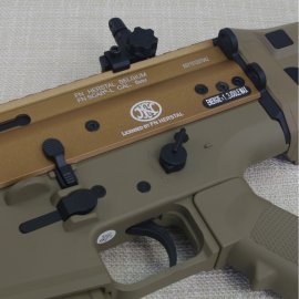 CYBG FN SCAR Dark Earth