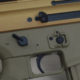 CYBG FN SCAR Dark Earth