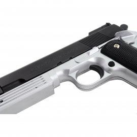 Airsoft Pistole STTi KELLER (Stříbrný)