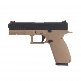 Airsoft pistole KJ Works KP13 (TAN)