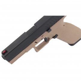 Airsoft pistole KJ Works KP13 (TAN)