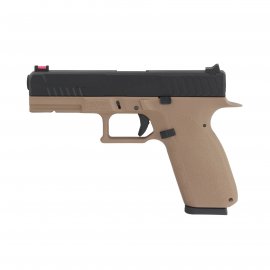 Airsoft pistole KJ Works KP13 CO2 (TAN)