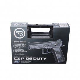 ASG CZ P-09 v kufříku