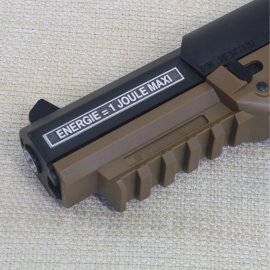 Airsoft pistole CYBG FN Five-seveN DE CO2 blowback