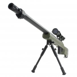 Airsoft sniper (MB4405 Green s puškohledem)