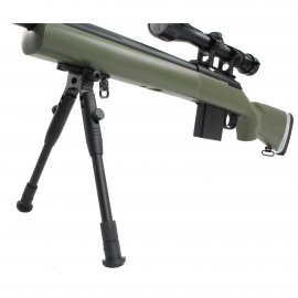 Airsoft sniper (MB4405 Green s puškohledem)