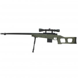 Airsoft sniper (MB4409 Green s puškohledem)