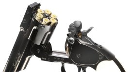 Vzduchový revolver ASG Schofield 6" Šedá 4,5mm BB