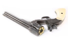 Vzduchový revolver ASG Schofield 6" Šedá 4,5mm