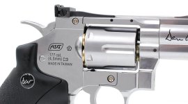 Vzduchový revolver ASG Dan Wesson 2,5" na diabolky 4,5mm