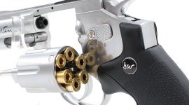 Vzduchový revolver ASG Dan Wesson 2,5" na diabolky 4,5mm