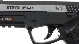 Vzduchová pistole ASG Steyr M9-A1 bicolor 4,5mm