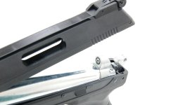 Vzduchová pistole Weihrauch HW 40 4,5mm