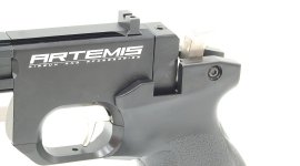 Vzduchová pistole SPA Artemis PP700S-A 4,5mm