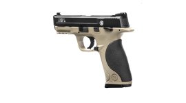 Vzduchová pistole Umarex Smith&Wesson MP40 TS FDE 4,5mm